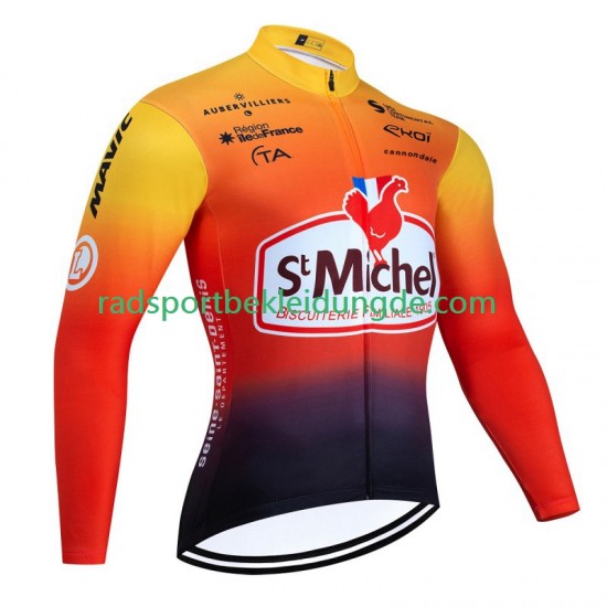 Saint Michel Auber 93 2023 Herren Radtrikot (langarm)