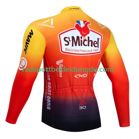 Saint Michel Auber 93 2023 Herren Radtrikot (langarm)