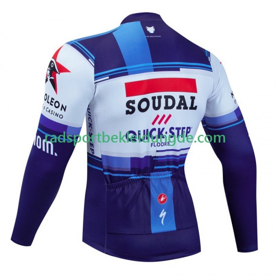 Soudal Quickstep 2023 Herren Radtrikot (langarm)