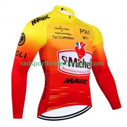 St Michel Auber 93 Mavic 2024 Herren Radtrikot (langarm)