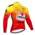 St Michel Auber 93 Mavic 2024 Herren Radtrikot (langarm)
