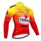 St Michel Auber 93 Mavic 2024 Herren Radtrikot (langarm)
