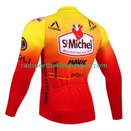 St Michel Auber 93 Mavic 2024 Herren Radtrikot (langarm)