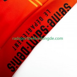 St Michel Auber 93 Mavic 2024 Herren Radtrikot (langarm)