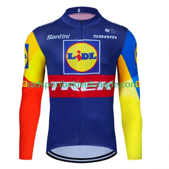 Trek Lidl 2024 Herren Radtrikot (langarm)