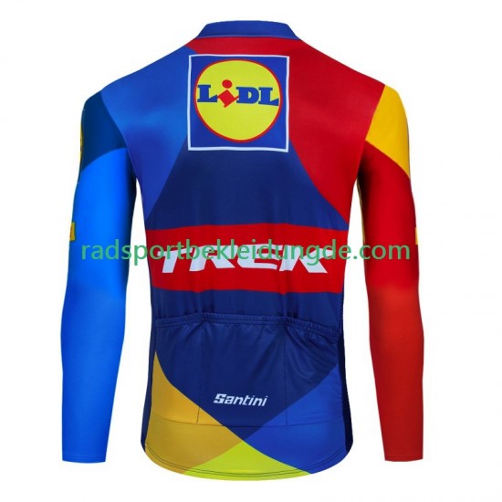 Trek Lidl 2024 Herren Radtrikot (langarm)