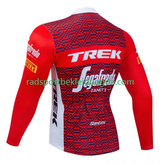 Trek Segafredo 2023 Herren Radtrikot (langarm) N001
