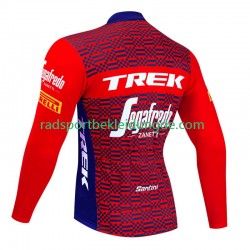 Trek Segafredo 2023 Herren Radtrikot (langarm) N002