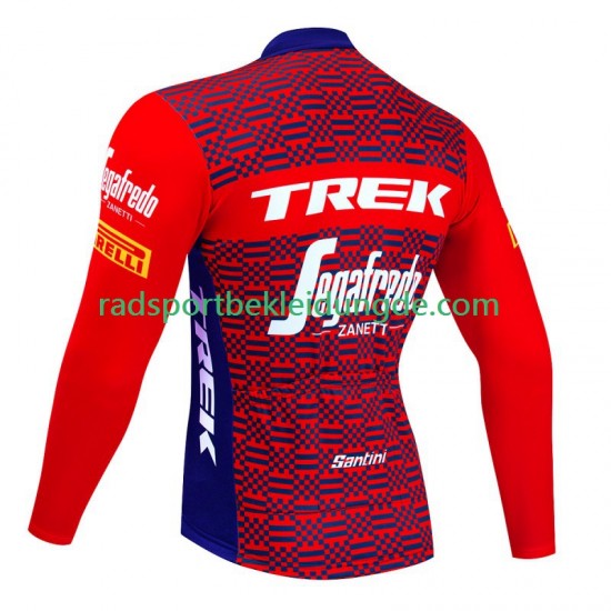 Trek Segafredo 2023 Herren Radtrikot (langarm) N002