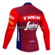 Trek Segafredo 2023 Herren Radtrikot (langarm) N002