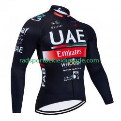 Uae Emirates 2023 Herren Radtrikot (langarm) N001