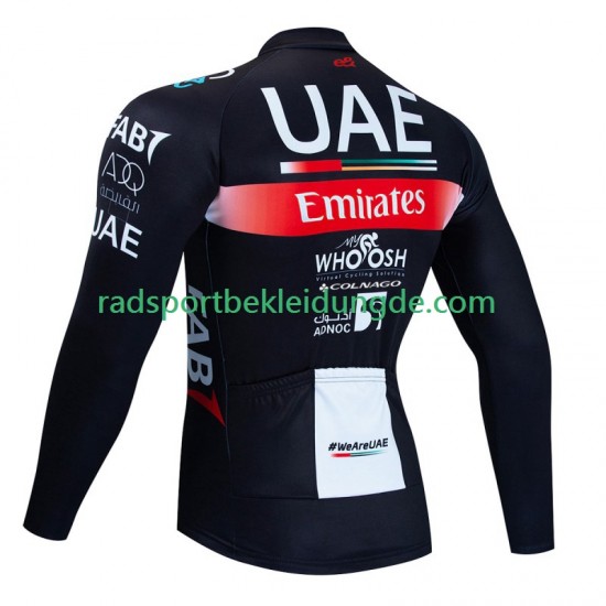 Uae Emirates 2023 Herren Radtrikot (langarm) N001
