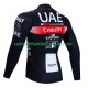 Uae Emirates 2023 Herren Radtrikot (langarm) N001