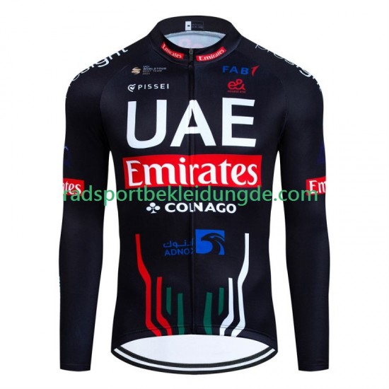 Uae Emirates 2024 Herren Radtrikot (langarm) N001