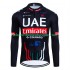 Uae Emirates 2024 Herren Radtrikot (langarm) N001