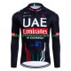 Uae Emirates 2024 Herren Radtrikot (langarm) N001