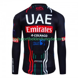 Uae Emirates 2024 Herren Radtrikot (langarm) N001