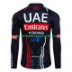 Uae Emirates 2024 Herren Radtrikot (langarm) N001