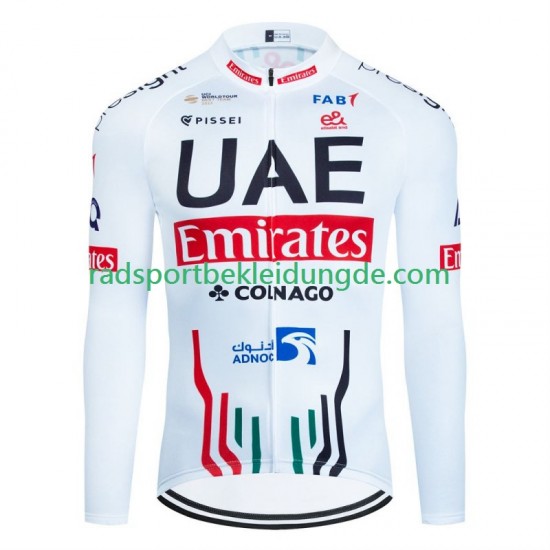 Uae Emirates 2024 Herren Radtrikot (langarm)