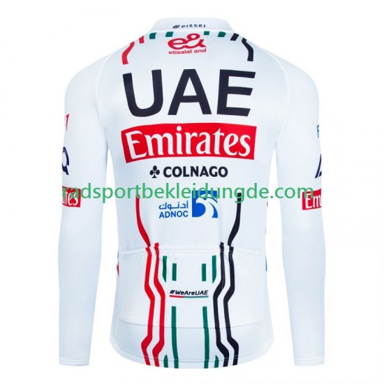 Uae Emirates 2024 Herren Radtrikot (langarm)
