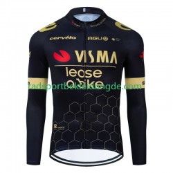 Visma Lease A Bike 2024 Herren Radtrikot (langarm) N001