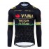 Visma Lease A Bike 2024 Herren Radtrikot (langarm) N001