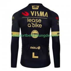 Visma Lease A Bike 2024 Herren Radtrikot (langarm) N001