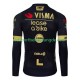 Visma Lease A Bike 2024 Herren Radtrikot (langarm) N001