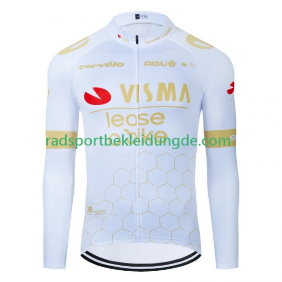 Visma Lease A Bike 2024 Herren Radtrikot (langarm) N002