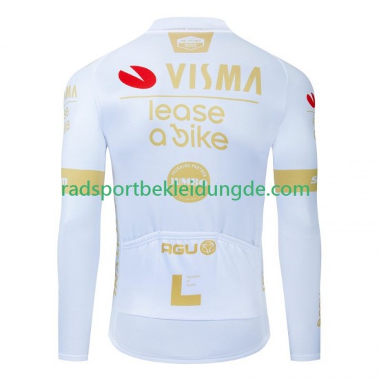 Visma Lease A Bike 2024 Herren Radtrikot (langarm) N002