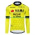 Visma Lease A Bike 2024 Herren Radtrikot (langarm)