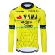 Visma Lease A Bike 2024 Herren Radtrikot (langarm)