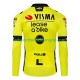 Visma Lease A Bike 2024 Herren Radtrikot (langarm)