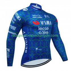 Visma Lease A Bike Tdf 2024 Herren Radtrikot (langarm)