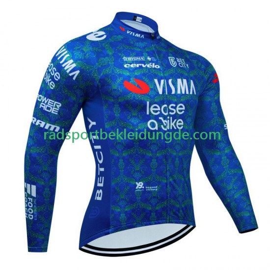 Visma Lease A Bike Tdf 2024 Herren Radtrikot (langarm)