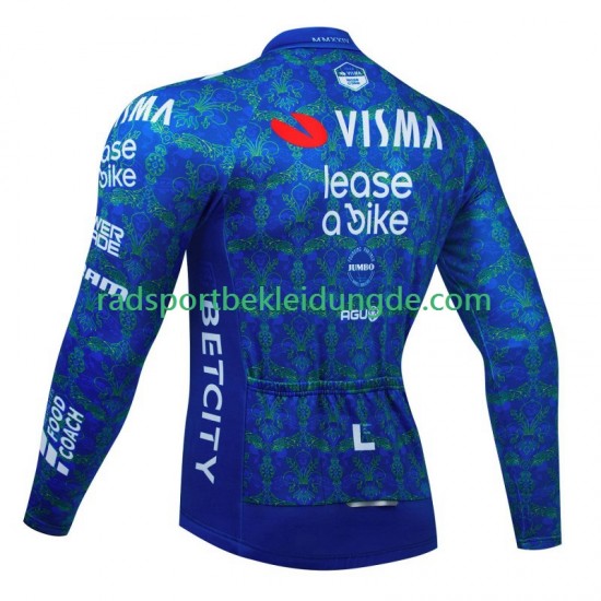 Visma Lease A Bike Tdf 2024 Herren Radtrikot (langarm)