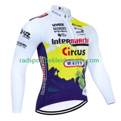 Wanty Circus 2023 Noir Herren Radtrikot (langarm)