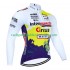 Wanty Circus 2023 Noir Herren Radtrikot (langarm)
