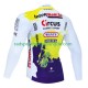 Wanty Circus 2023 Noir Herren Radtrikot (langarm)