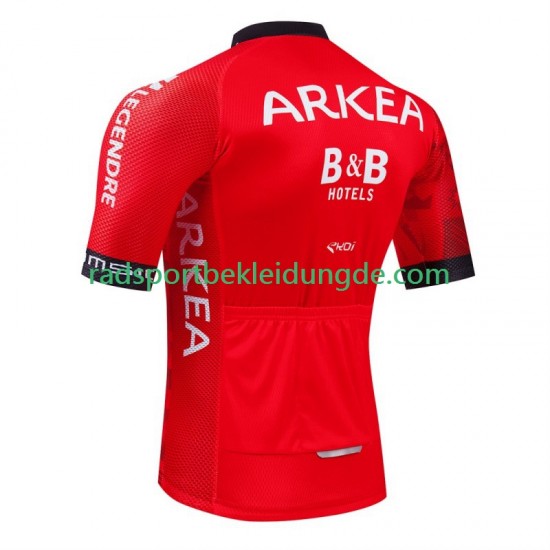 Arkea Bb Hotels Excalibur 2024 Herren Radtrikot (kurzarm)