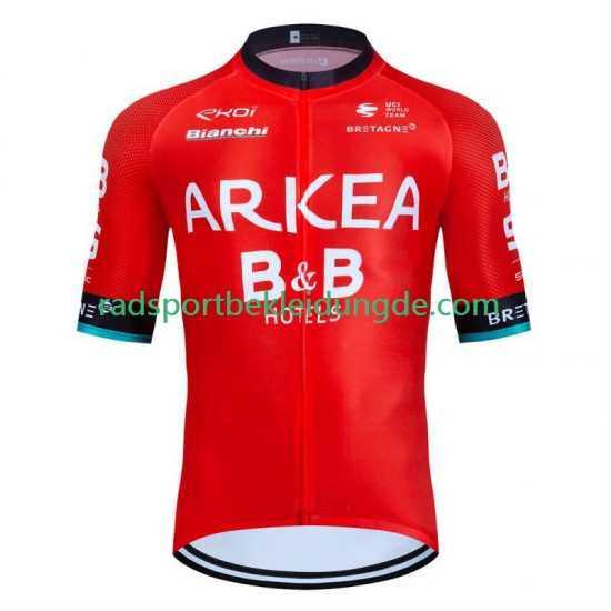 Arkea Bb Hotels 2024 Herren Radtrikot (kurzarm)