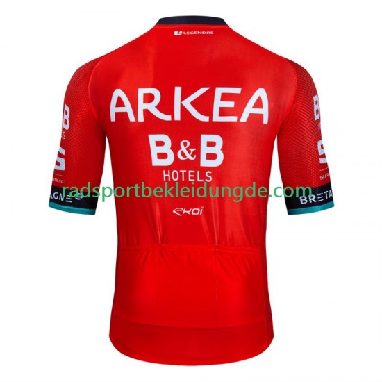 Arkea Bb Hotels 2024 Herren Radtrikot (kurzarm)