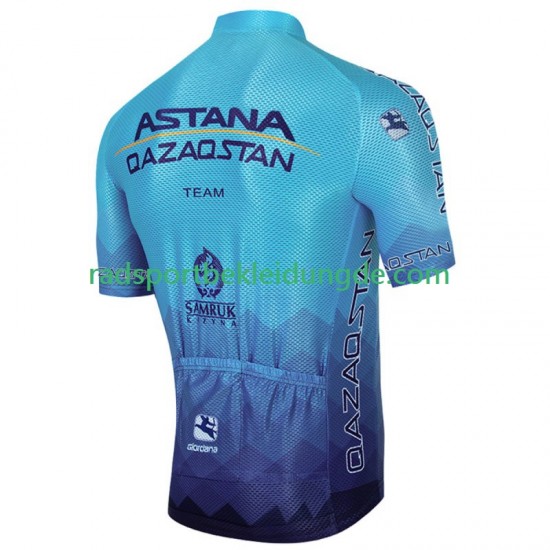 Astana Qazaqstan 2023 Herren Radtrikot (kurzarm)