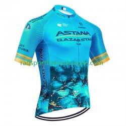 Astana Qazaqstan 2024 Herren Radtrikot (kurzarm) N001