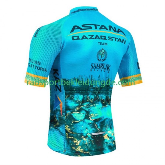 Astana Qazaqstan 2024 Herren Radtrikot (kurzarm) N001