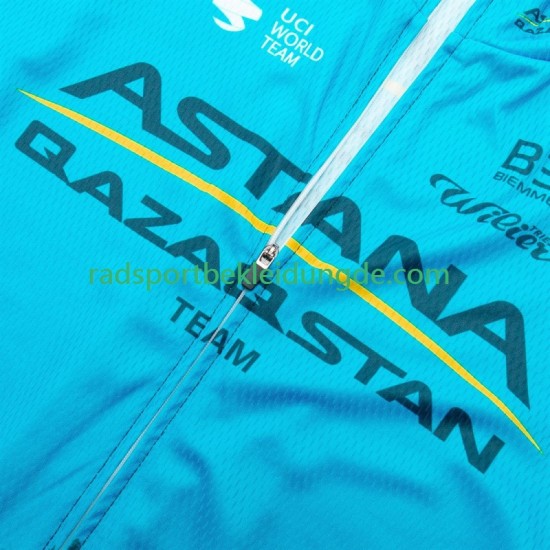 Astana Qazaqstan 2024 Herren Radtrikot (kurzarm) N001