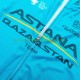 Astana Qazaqstan 2024 Herren Radtrikot (kurzarm) N001