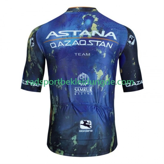 Astana Qazaqstan 2024 Herren Radtrikot (kurzarm)