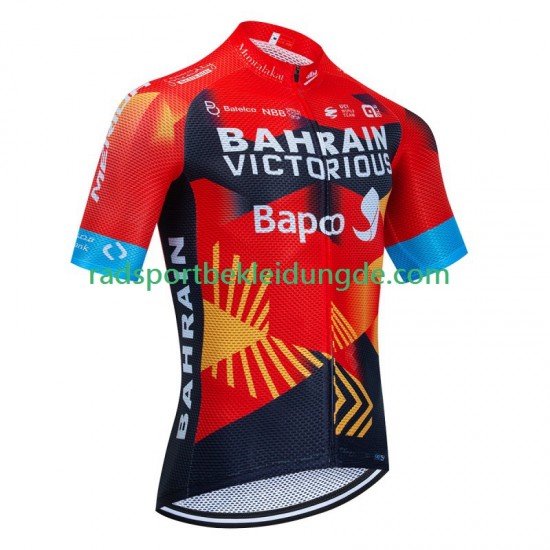 Bahrain Victorious 2023 Herren Radtrikot (kurzarm)