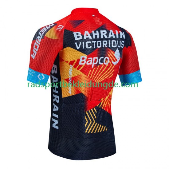 Bahrain Victorious 2023 Herren Radtrikot (kurzarm)